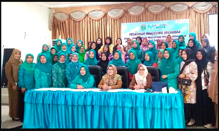 DP3P2KB Tanbu Gelar Pelatihan Konseling Keluarga