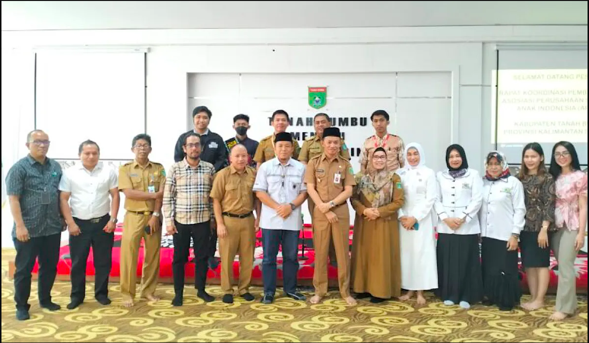 Pemkab Tanbu Gandeng Perusahaan Dukung Kota Layak Anak (KLA)
