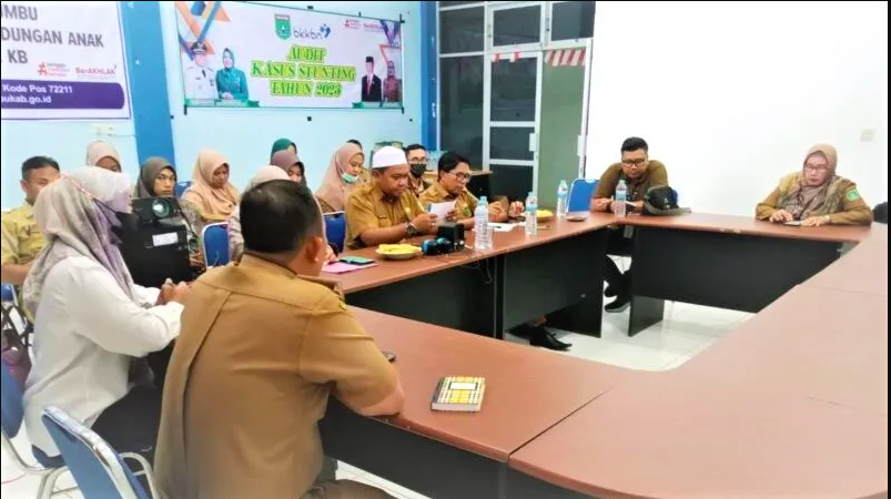 DP3AP2KB Tanbu Lakukan Audit Kasus Stunting