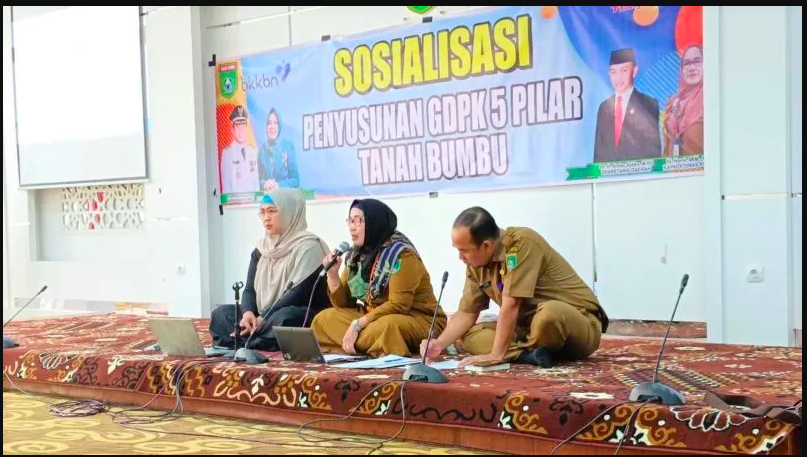 Sosialisasi Grand Design Pembangunan Kependudukan (GDPK) Kabupaten Tanah Bumbu