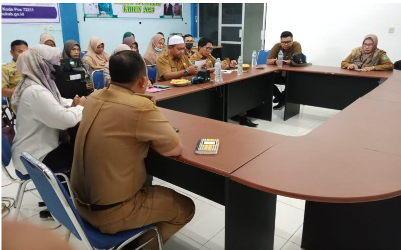 DP3AP2KB Gelar Pertemuan Kajian Awal Audit Kasus Stunting