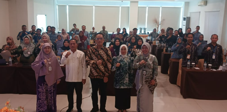 Pemkab Tanah Bumbu Gelar Bimtek Perencanaan untuk Perkuat Kapasitas Aparatur DP3AP2KB
