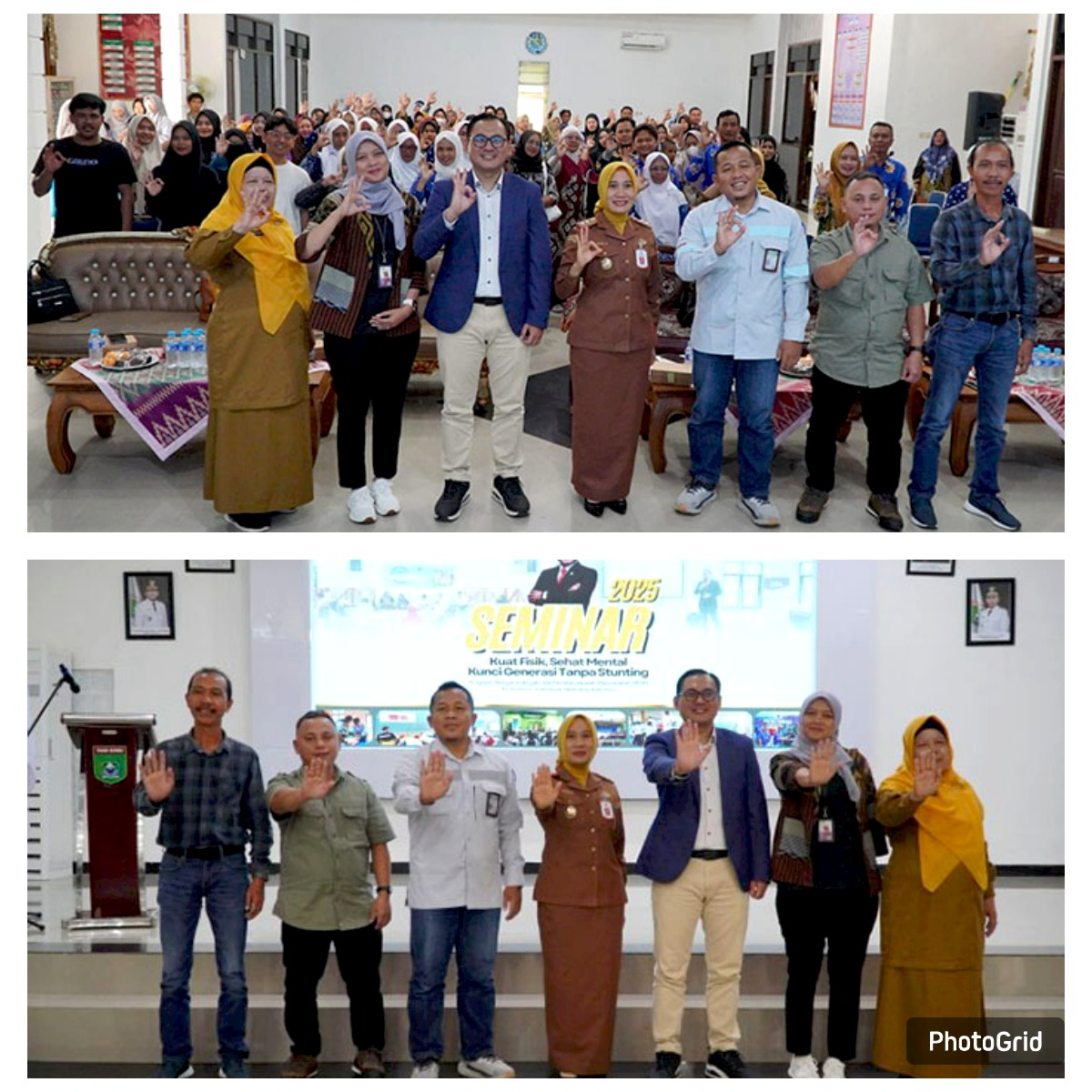 DP3AP2KB Tanah Bumbu Gelar Seminar Parenting dan Stunting Tahun 2025 dengan berKolaborasi Rumah Pena BerAksi dan PT Arutmin