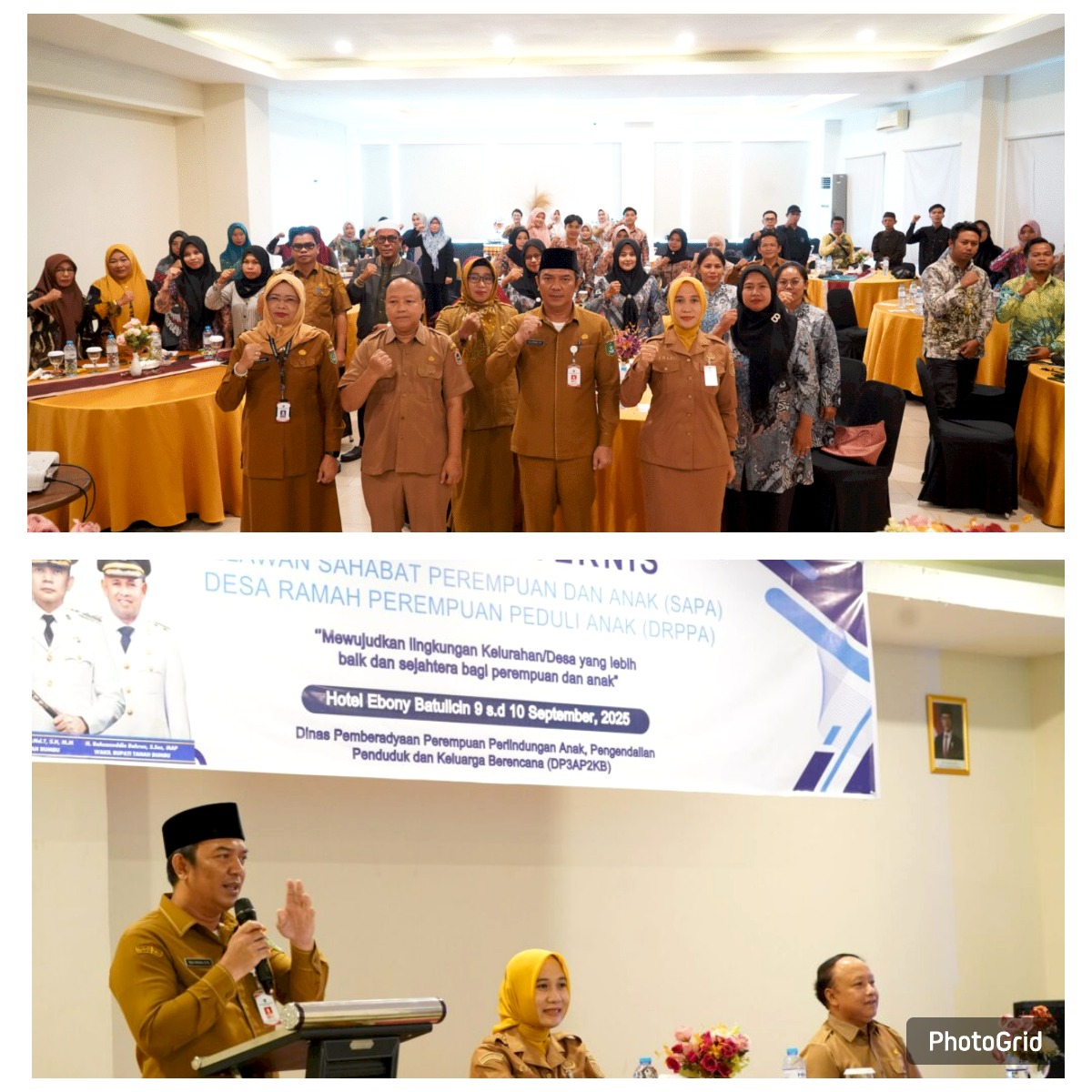 Pemkab Tanah Bumbu Tingkatkan Peran Relawan SAPA melalui Bimtek Tahun 2025