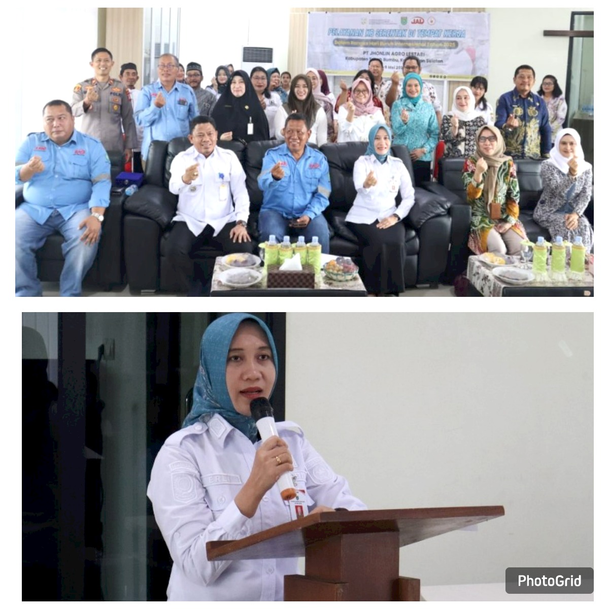Peringati Hari Buruh 2025, Pemkab Tanah Bumbu Hadirkan Layanan KB di Lingkungan Kerja