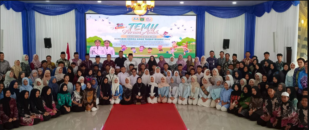 Temu Forum Anak Daerah 2025, Tanah Bumbu Perkuat Komitmen Menuju KLA Nindya
