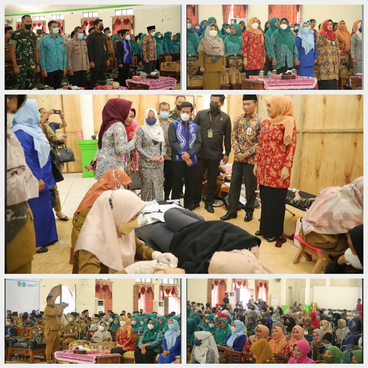 Hari Keluarga Nasional ke 29 Tahun 2022 Kabupaten Tanah Bumbu di Gedung Mahligai Kapet