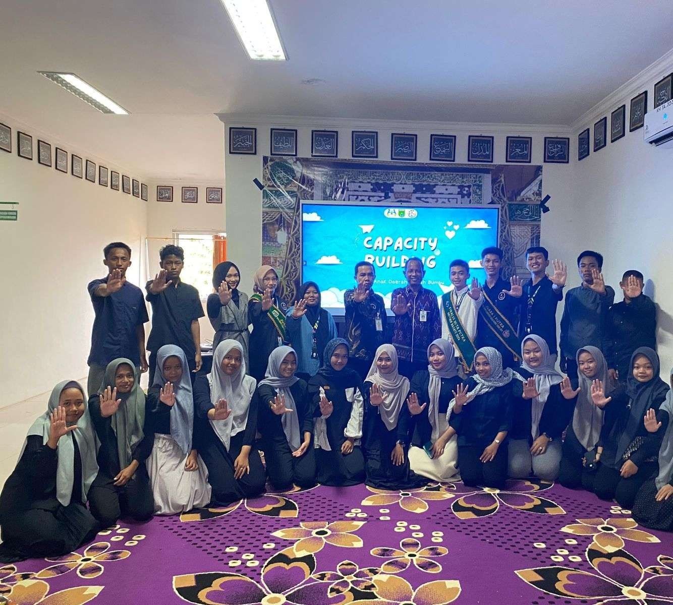 Dinas P3AP2KB Tanah Bumbu Gelar Capacity Building Forum Anak Kecamatan Kusan Hilir