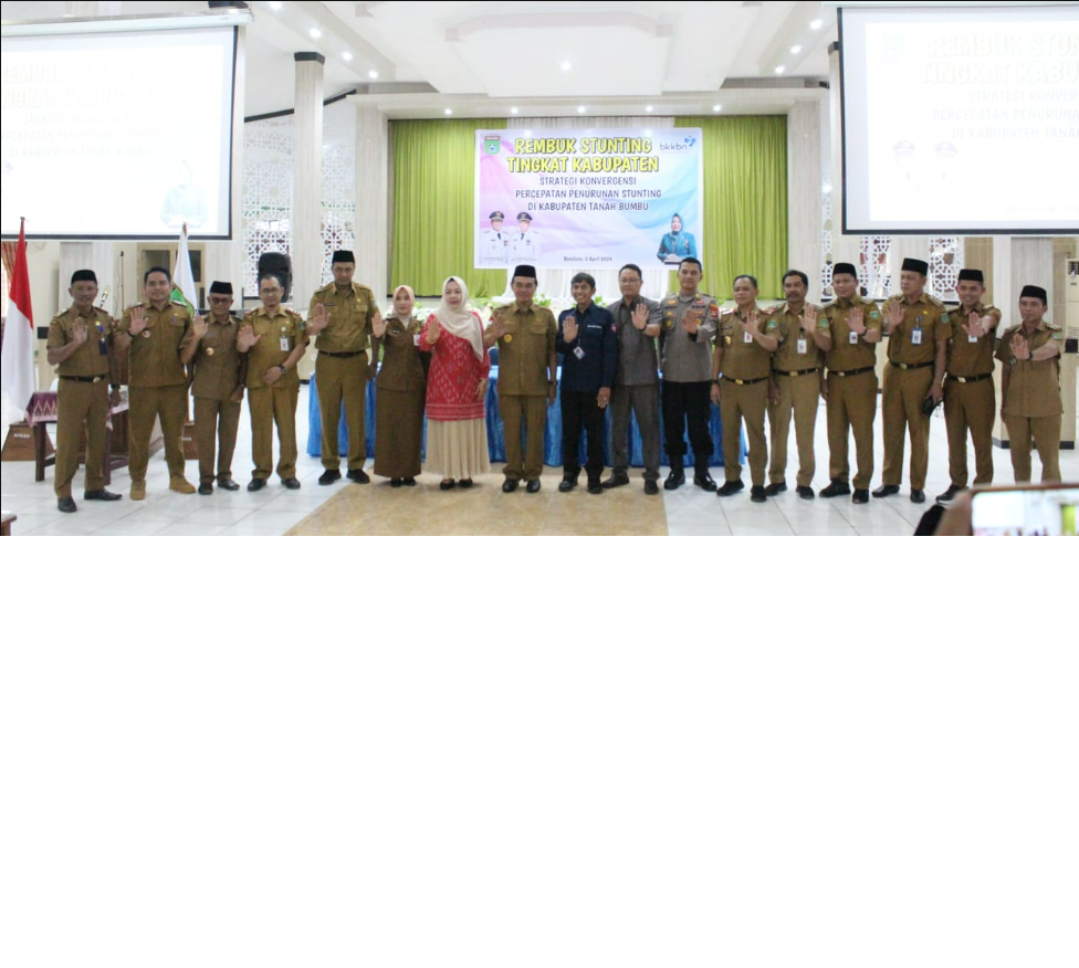 DP3AP2KB Gelar Rembuk Stunting 2024