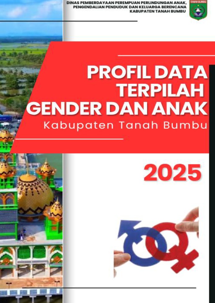 Profil Data Terpilah Gender dan Anak Tahun 2025